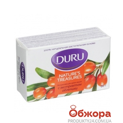 Мыло Дуру (DURU) Облепиха Nature  90 г – ІМ «Обжора»