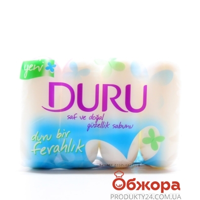 Мило DURU 85х4 Pure&Natural Класика – ІМ «Обжора»