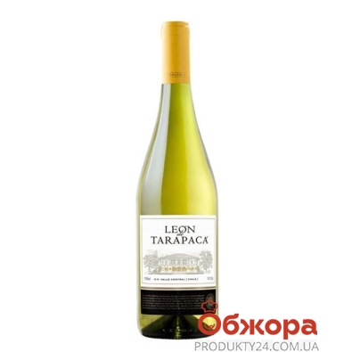 Вино Тарапака (Tarapaca) Шардоне белое сухое 0,75 л – ІМ «Обжора»
