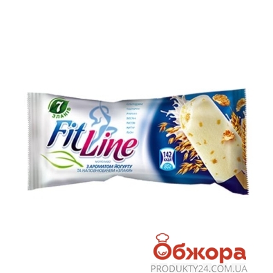 Мороженое Три Медведя FitLine йогурт-злаки, 80 г – ІМ «Обжора»