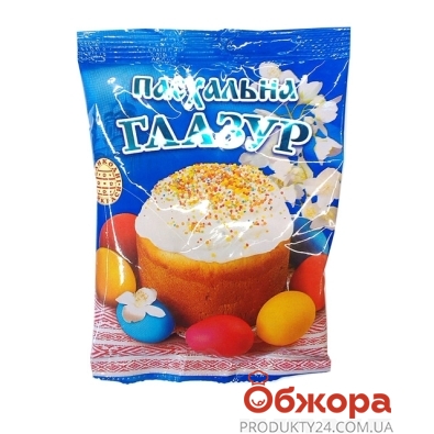 Глазурь пасхальная сахарная 75 г – ІМ «Обжора»