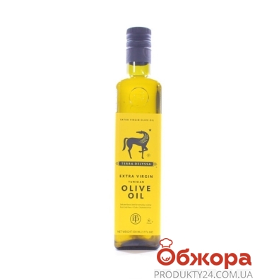 Олія Terra Delyssa 0,5л оливкова  Extra Vergine – ІМ «Обжора»
