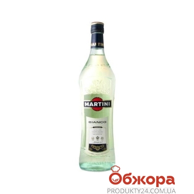 Вермут Martini Bianco 750 мл 15% – ІМ «Обжора»