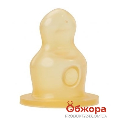 Соска Беби Нова (Baby-Nova) плоская для молока 2р силикон – ІМ «Обжора»