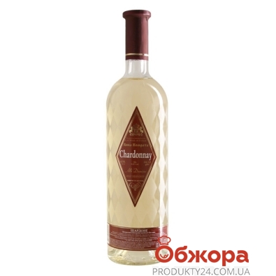 Вино Комрат (Comrat) Шардоне сухое белое 0,75л – ИМ «Обжора»