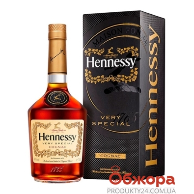 Коньяк Хеннесси (Hennessy) VS 1.0л – ИМ «Обжора»