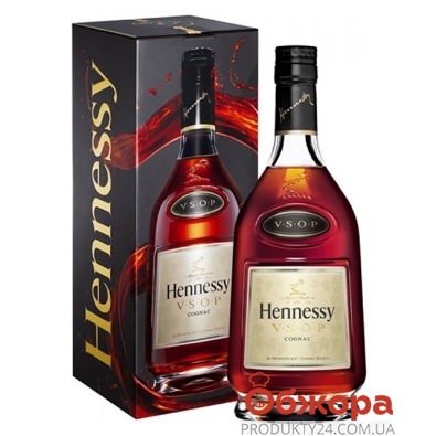 Коньяк Хеннесси (Hennessy) VSOP 1.0л 40% – ИМ «Обжора»