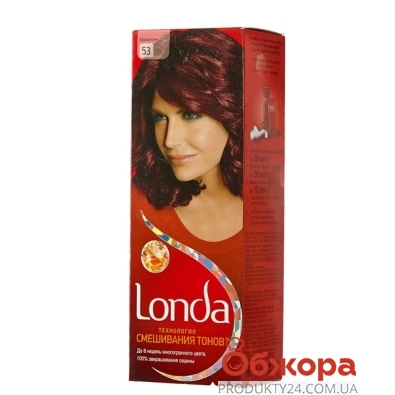 Краска Лонда (LONDA) для волос N53 Махагон – ІМ «Обжора»