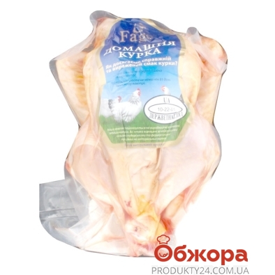 Курица Фаго (Fago) Домашняя 700-800 г вес. – ІМ «Обжора»