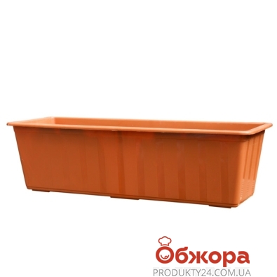 Балконный ящик для цветов, АГРО, 50 см – ИМ «Обжора»