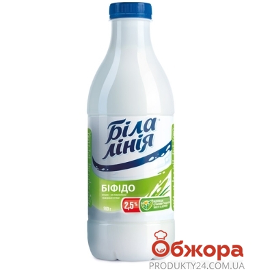 Биокефир Белая линия, 900 г, 2,5% – ИМ «Обжора»