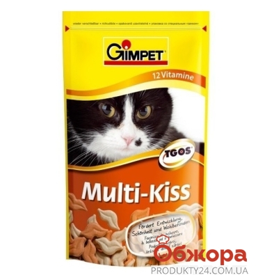 Витамины для кошек Гимпет (Gimpet) Поцелуйчики Мальт-кис 65шт – ИМ «Обжора»