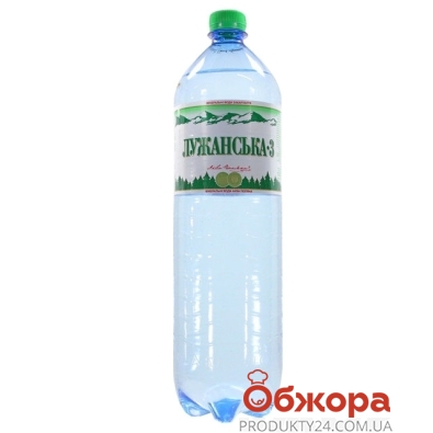 Вода Лужанська Аква поляна 1,5 л – ІМ «Обжора»