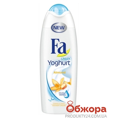 Гель для душа Фа (Fa) Греческий йогурт 250мл – ИМ «Обжора»