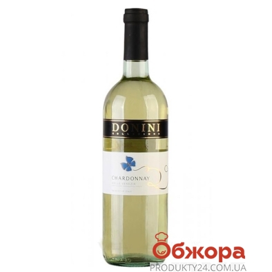Вино Донини (Donini) Венеция Шардоне белое сухое 0,75 л – ИМ «Обжора»