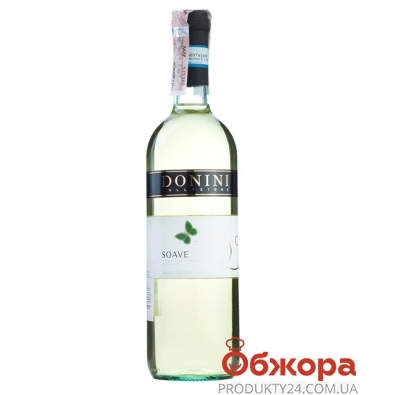 Вино Донини (Donini) Соаве белое сухое 0,75 л – ИМ «Обжора»