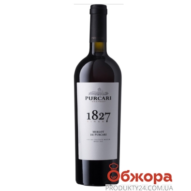 Вино Пуркарі Мерло 0,75л черв. мар. – ІМ «Обжора»