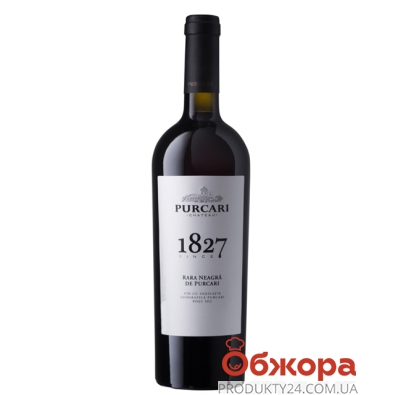 Вино Пуркари (Purcari) Рара Нягре красное марочное 0.75 л – ИМ «Обжора»