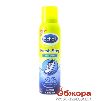 Дезодорант Скхолл (Scholl) Fresh Step Antiperspirant, 150 мл – ІМ «Обжора»