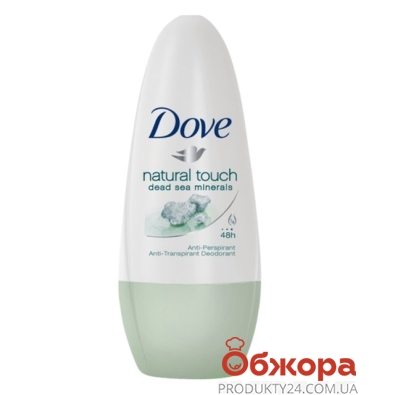 Дезодорант Дав (Dove) прикосновение природы 50 мл – ІМ «Обжора»