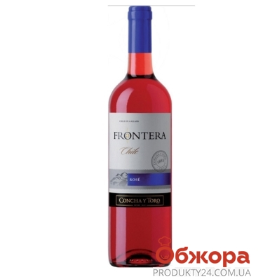 Вино Фронтера (Frontera) Мерло розе 0,75 л – ИМ «Обжора»