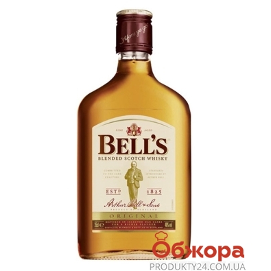 Виски Беллс (Bells) Original 0.35 л – ІМ «Обжора»