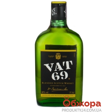 Виски Ват (VAT) 69 0,375л – ИМ «Обжора»