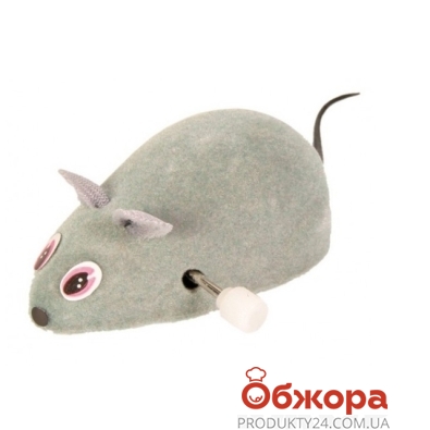 Іграшка д/кота Мишка заводна 7см 4092 ТМ Trixie – ІМ «Обжора»