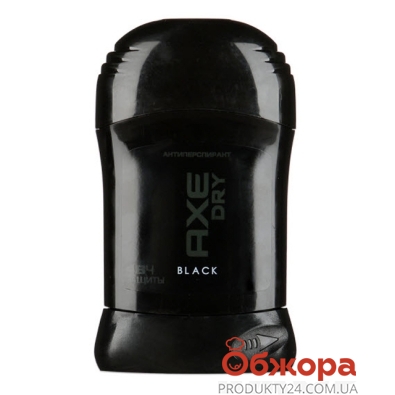 Дезодорант AXE 50мл Блек – ІМ «Обжора»