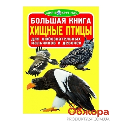 Книга Большая. Хищные птицы – ІМ «Обжора»