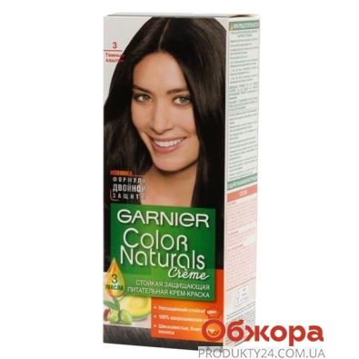 Краска для волос Гарниер (Garnier) Color naturals 3 – ИМ «Обжора»