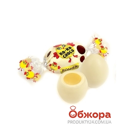 Конфеты Рошен Ko-Ko Choco White 1кг – ИМ «Обжора»