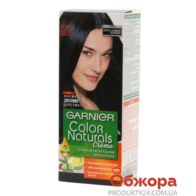 Краска для волос Гарниер (Garnier) Color naturals 2.10 – ІМ «Обжора»