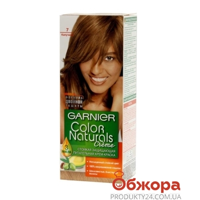 Краска для волос Гарниер (Garnier) Color naturals 7 – ИМ «Обжора»