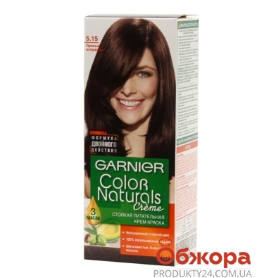 Краска для волос Гарниер (Garnier) Color naturals 5.15 – ИМ «Обжора»