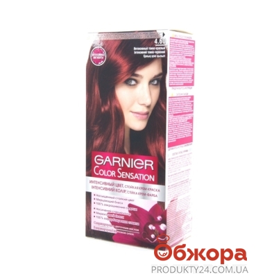 Краска для волос Гарниер (Garnier) Color Sensation 4.60 – ИМ «Обжора»
