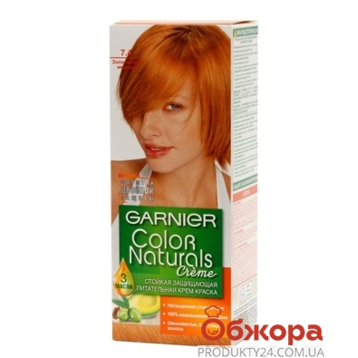 Краска для волос Гарниер (Garnier) Color naturals 7.4 – ИМ «Обжора»