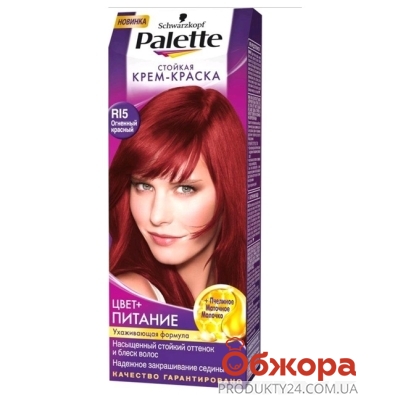 Краска Палетте (Pallete) для волос огн.-красный RI-5 – ИМ «Обжора»