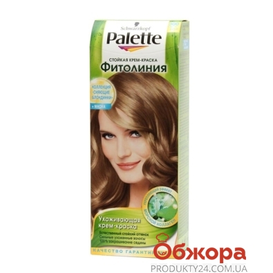 Краска Палетте (Pallete) Phitolinia для волос N300+маска светло-русый – ИМ «Обжора»
