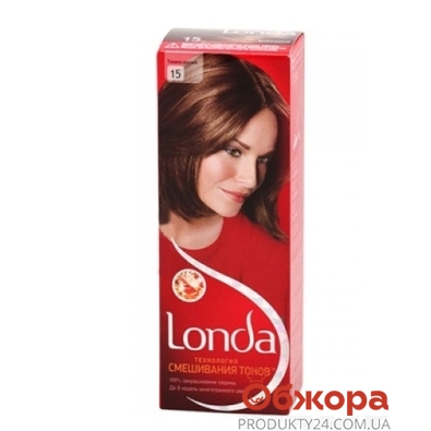 Краска Лонда (Londa) для волос N15 темно-русый – ИМ «Обжора»