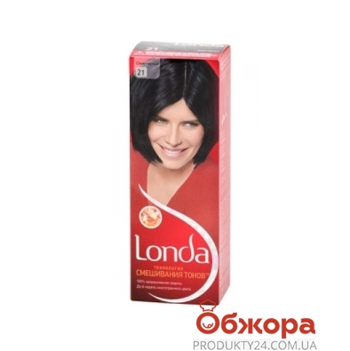 Краска Лонда (Londa) для волос N21син-черн. – ІМ «Обжора»