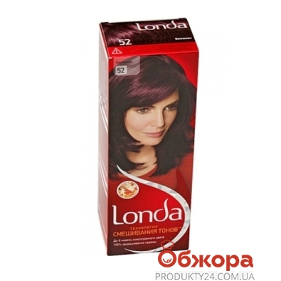 Краска Лонда (Londa) для волос N52 Баклажан – ИМ «Обжора»