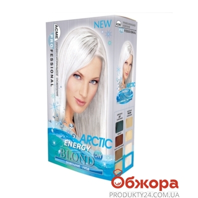 Осветлитель ACME  для волос Energy Blond  ARCTIC с флюидом – ИМ «Обжора»