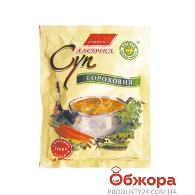 Суп гороховий Ласочка 60г пакет – ІМ «Обжора»