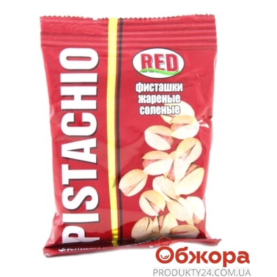 Орешки Red Pistachio 30г фисташки – ІМ «Обжора»