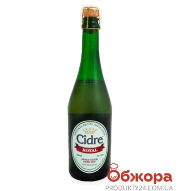 Напиток Сидр (Cidre) яблоко полусухое 0,7 л – ИМ «Обжора»