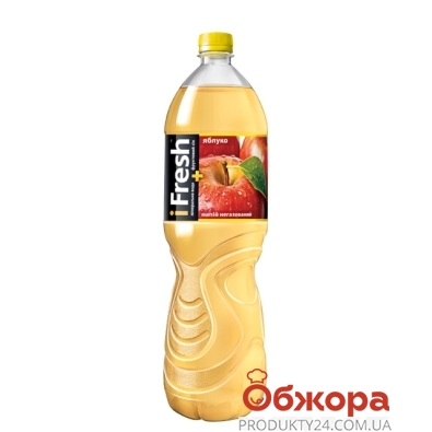 Напиток АйФреш (IFresh) соковый Яблоко 1,5 л – ИМ «Обжора»