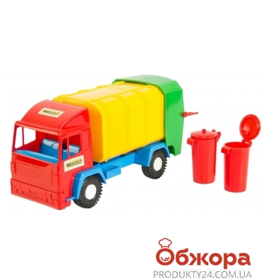 Машина Mini truck мусоровоз 39211 – ИМ «Обжора»