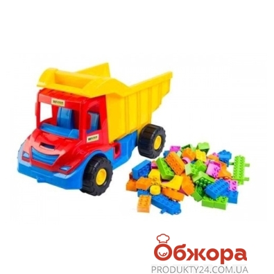 Машина грузовик с Коструктором  Multi truck 39221 – ИМ «Обжора»