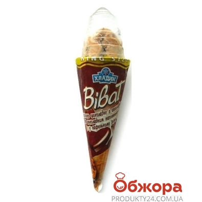 Мороженое Хладик рожок Виват 140г шоколад – ИМ «Обжора»
